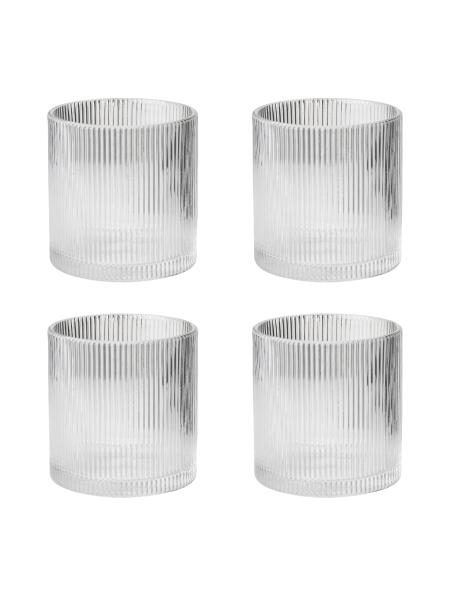 Stelton Longdrinkglas Pilastro 0.35 l. 4er Set