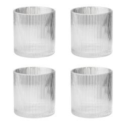 Stelton Longdrinkglas Pilastro 0.35 l. 4er Set