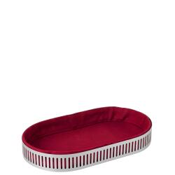 Stelton Brottasche Orlo für Serviertablett 4 cm Cherry Red