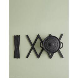 RIG-TIG by Stelton Untersetzer TRIX 20,7 cm Black