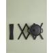RIG-TIG by Stelton Untersetzer TRIX 20,7 cm Black