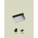 RIG-TIG by Stelton Teigschneider TOOL-IT 16 cm Black