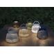 Blomus Akku LED-Leuchte -LITO- XS Granite Gray