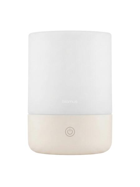 Blomus Akku LED-Leuchte -CALMA- S Silk Grey
