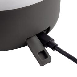 Blomus Akku LED-Leuchte -CALMA- S Silk Grey