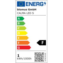 Blomus Akku LED-Leuchte -CALMA- S Silk Grey
