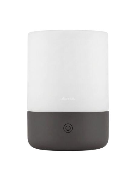 Blomus Akku LED-Leuchte -CALMA- S Granite Gray
