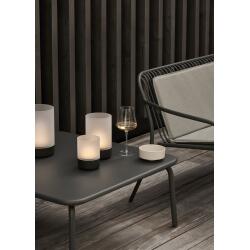 Blomus Akku LED-Leuchte -CALMA- S Granite Gray