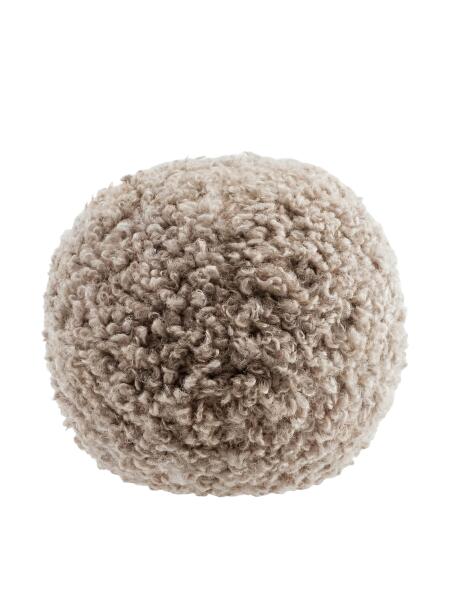 Blomus Rundes Kissen -TEDDY- Ø 26 cm Fungi