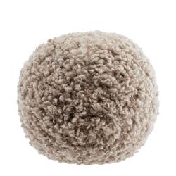 Blomus Rundes Kissen -TEDDY- Ø 26 cm Fungi