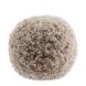 Blomus Rundes Kissen -TEDDY- Ø 26 cm Fungi
