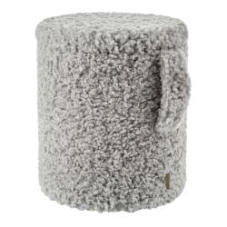 Blomus Hocker mit Stauraum -TEDDY- Sharkskin