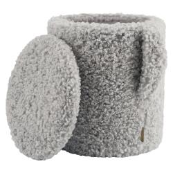 Blomus Hocker mit Stauraum -TEDDY- Sharkskin