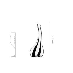Riedel Dekanter Cornetto Onyx
