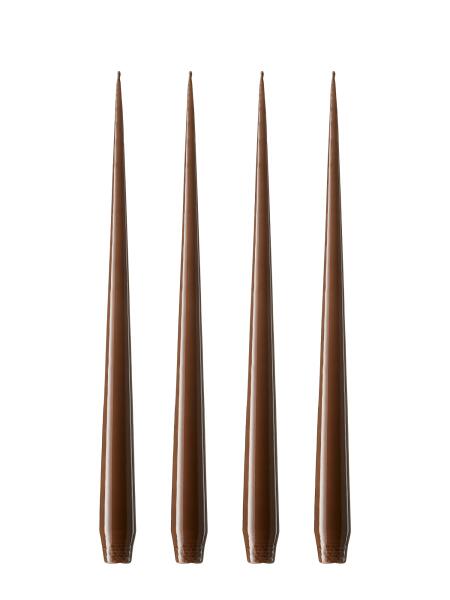 Ester & Erik Spitzkerze 4er Set 32 cm Hazelnut