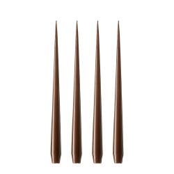 Ester & Erik Spitzkerze 4er Set 32 cm Hazelnut