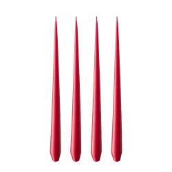Ester & Erik Spitzkerze 4er Set 32 cm Winter Berry