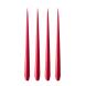 Ester & Erik Spitzkerze 4er Set 32 cm Winter Berry