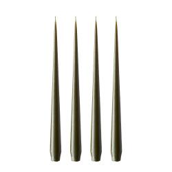 Ester & Erik Spitzkerze 4er Set 32 cm Deep Forest