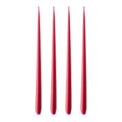 Ester & Erik Slimkerze 32 cm 4er Set Winter Berry