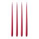 Ester & Erik Slimkerze 32 cm 4er Set Winter Berry