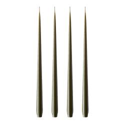 Ester & Erik Slimkerze 32 cm 4er Set Deep Forest