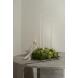 Ester & Erik Kerzenhalter 4er Set Medium Silver