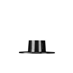 Ester & Erik Outdoor-Kerzenhalter Small Matt Black