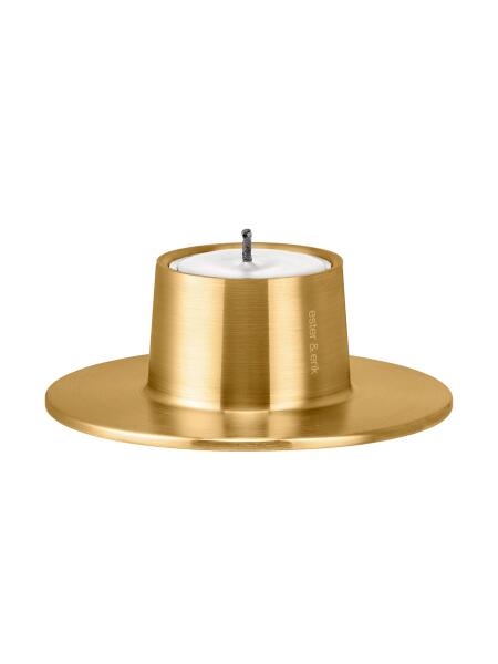 Ester & Erik Outdoor-Kerzenhalter Small Matt Gold