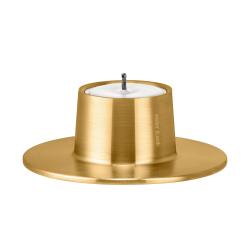 Ester & Erik Outdoor-Kerzenhalter Small Matt Gold