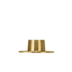 Ester & Erik Outdoor-Kerzenhalter Small Matt Gold