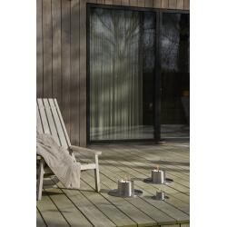 Ester & Erik Outdoor-Kerzenhalter Small Matt Gold