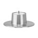 Ester & Erik Outdoor-Kerzenhalter Small Matt Silver