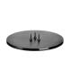 Ester & Erik Kerzenplatte Small Matt Black