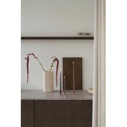 Ester & Erik Kerzenhalter 2er Set Small Matt Silver