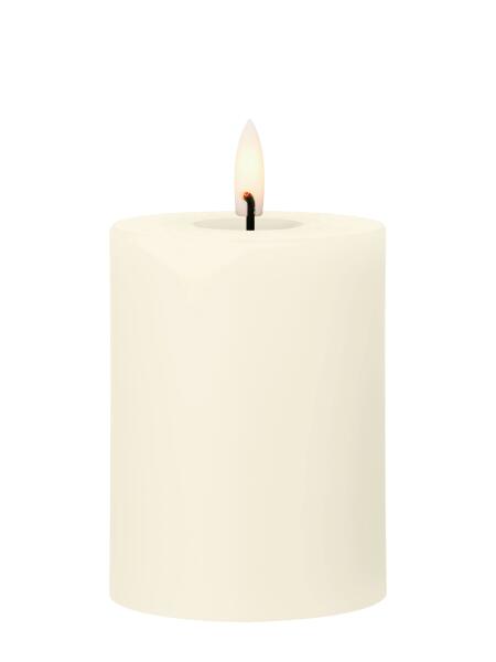 Ester & Erik LED-Stumpenkerze 10 cm Elderflower
