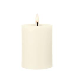 Ester & Erik LED-Stumpenkerze 10 cm Elderflower