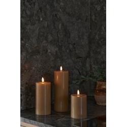 Ester & Erik LED-Stumpenkerze 10 cm Elderflower