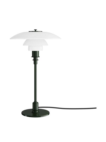 Louis Poulsen Tischleuchte PH 3/2 Glossy Deep Green