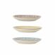 Bloomingville Teller Patrizia Ø16 cm Bunt 3er Set