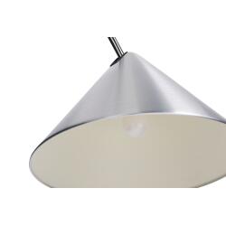 Hay Stehleuchte Compass Brushed aluminium