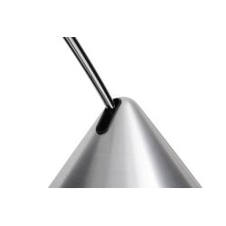 Hay Stehleuchte Compass Brushed aluminium