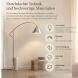 Hay Stehleuchte Compass Brushed aluminium