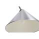 Hay Stehleuchte Compass Brushed aluminium