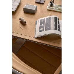 Vipp Schreibtisch 432 Bosco Leather / Walnut