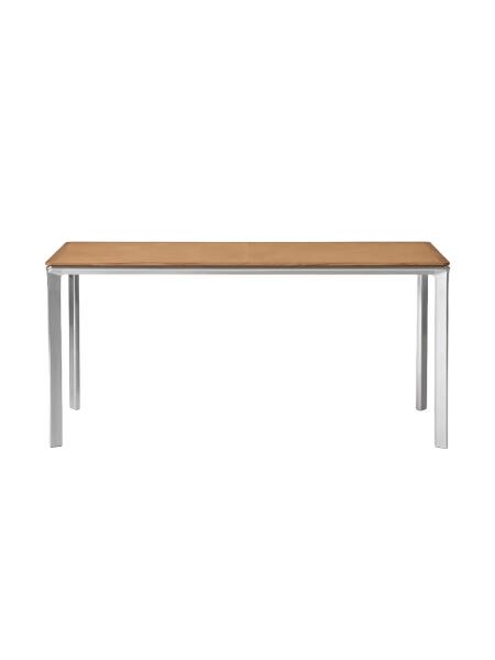 Vipp Schreibtisch 432 Camel Leather / Light Oak