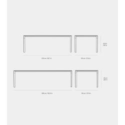Vipp Esstisch 434 Dark Oak