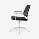 Vipp Drehstuhl 455+ Gleiter Black Leather