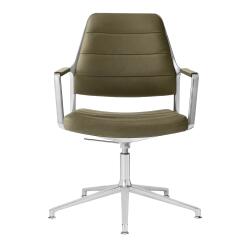 Vipp Drehstuhl 455+ Gleiter Bosco Leather