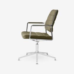 Vipp Drehstuhl 455+ Gleiter Bosco Leather